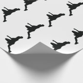 Cadeau Papier d'emballage de handball (Coin)