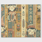 Cadeau Papier d'emballage de haute qualité (Plat)