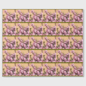 Cadeau Papier d'emballage de Heather (Plat)