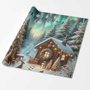 Cadeau papier d'emballage de James Michael Miller