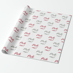 Cadeau Papier d'emballage de jeu d'échange de cadeaux.