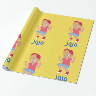 Cadeau Papier d'emballage de JoJo