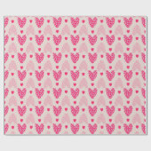 Cadeau Papier d'emballage de jour Valentines (Plat)