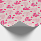 Cadeau Papier d'emballage de jour Valentines (Coin)