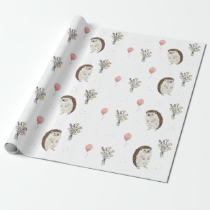 Cadeau Papier d'emballage de joyeux anniversaire pour un