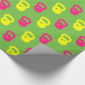 Cadeau Papier d'emballage de Kettlebell - (Coin)