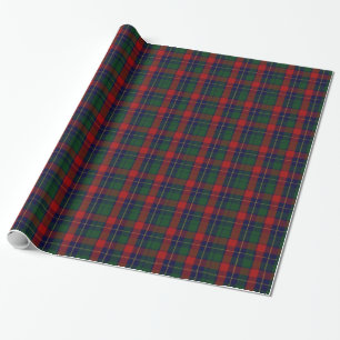 Cadeau Papier d'emballage de Kilgour de tartan