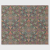 Cadeau Papier d'emballage de Knotwork d'art de Celtic (Plat)