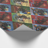 Cadeau Papier d'emballage de Krampus (Coin)