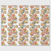 Cadeau papier d'emballage de la charcuterie (Plat)