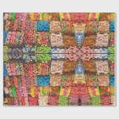 Cadeau Papier d'emballage de la confiserie (Plat)
