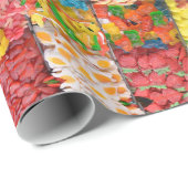 Cadeau Papier d'emballage de la confiserie (Coin rond)