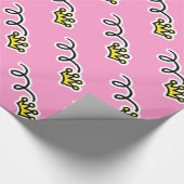 Cadeau Papier d'emballage de la couronne de princesse (Coin)