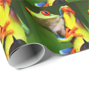 Cadeau Papier d'emballage de la grenouille 2