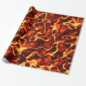 Cadeau Papier d'emballage de la lave 1A (Déroulé)