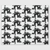 Cadeau Papier d'emballage de la maison (Plat)