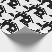 Cadeau Papier d'emballage de la maison (Coin)