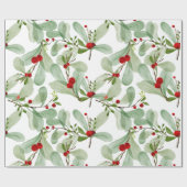 Cadeau Papier d'emballage de la noël omella (Plat)