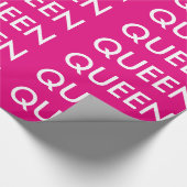 Cadeau Papier d'emballage de la Reine (Coin)