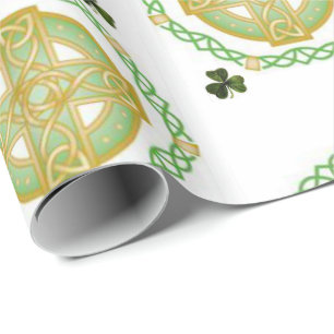 Cadeau Papier d'emballage de la Saint-Patrick