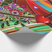 Cadeau Papier d'emballage de la Saint-Valentin (Coin)