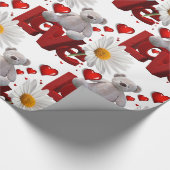 Cadeau Papier d'emballage de la Saint-Valentin (Coin)