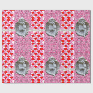 Cadeau Papier d'emballage de la Saint-Valentin