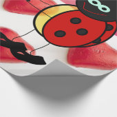 Cadeau Papier d'emballage de la Saint-Valentin (Coin)