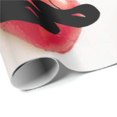 Cadeau Papier d'emballage de la Saint-Valentin (Coin rond)