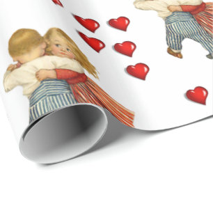 Cadeau Papier d'emballage de la Saint-Valentin