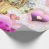 Cadeau Papier d'emballage de la Saint-Valentin (Coin)