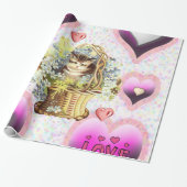 Cadeau Papier d'emballage de la Saint-Valentin (Déroulé)