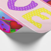 Cadeau Papier d'emballage de la Saint-Valentin (Coin)