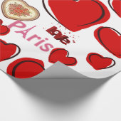 Cadeau Papier d'emballage de la Saint-Valentin (Coin)