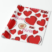 Cadeau Papier d'emballage de la Saint-Valentin (Déroulé)