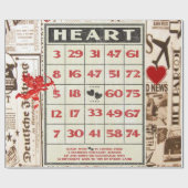 Cadeau Papier d'emballage de la Saint-Valentin (Plat)