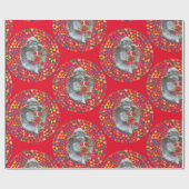 Cadeau Papier d'emballage de la Saint-Valentin (Plat)