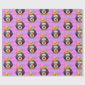 Cadeau Papier d'emballage de la Saint-Valentin (Plat)