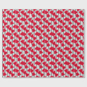 Cadeau Papier d'emballage de la Saint-Valentin (Plat)