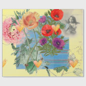 Cadeau Papier d'emballage de la Saint-Valentin (Plat)