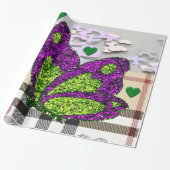 Cadeau Papier d'emballage de la Saint-Valentin (Déroulé)