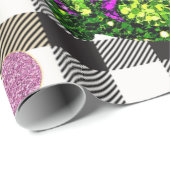 Cadeau Papier d'emballage de la Saint-Valentin (Coin rond)