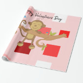 Cadeau Papier d'emballage de la Saint-Valentin (Déroulé)