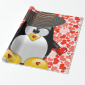 Cadeau Papier d'emballage de la Saint-Valentin (Déroulé)