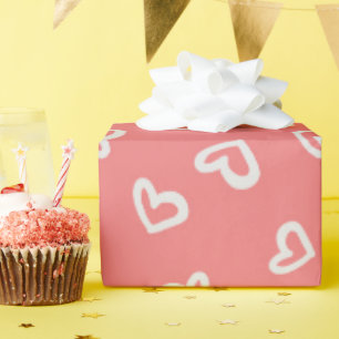 Cadeau Papier d'emballage de la Saint-Valentin