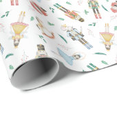 Cadeau Papier d'emballage de la Suite Casse-Noisette de N (Coin rond)