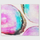 Cadeau Papier d'emballage de l'agate V2 (Plat)