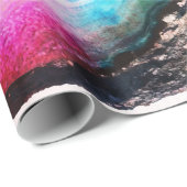 Cadeau Papier d'emballage de l'agate V2 (Coin rond)