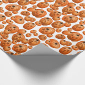 Cadeau Papier d'emballage de lanterne de Halloween Jack O (Coin)