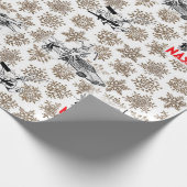 Cadeau Papier d'emballage de lapin de thème méchant de (Coin)